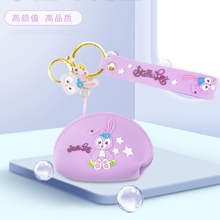 卡通pvc軟膠零錢包